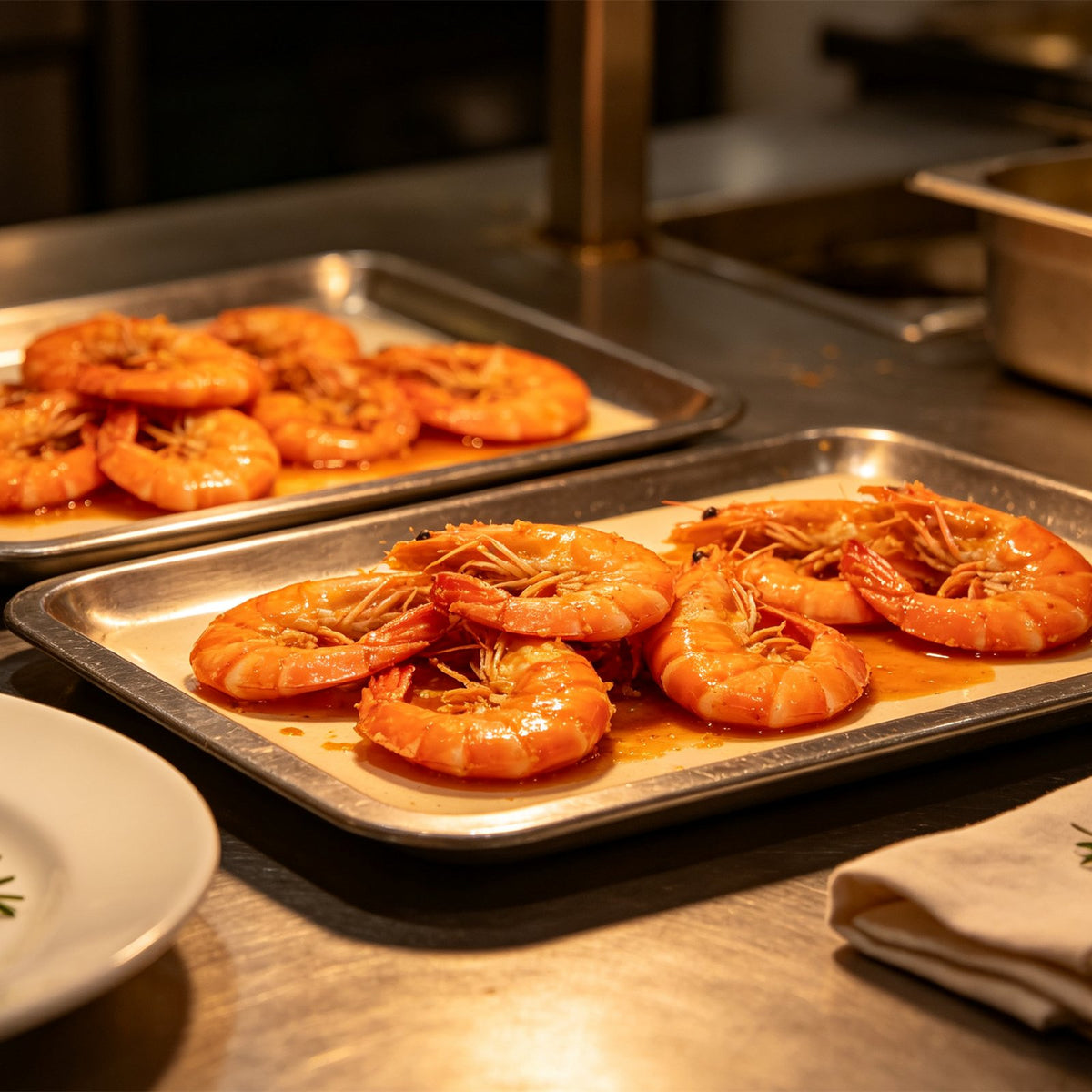 Ready To Eat Cooked Prawns