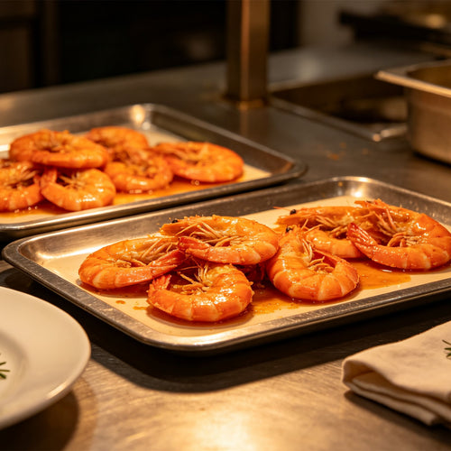 Ready To Eat Cooked Prawns