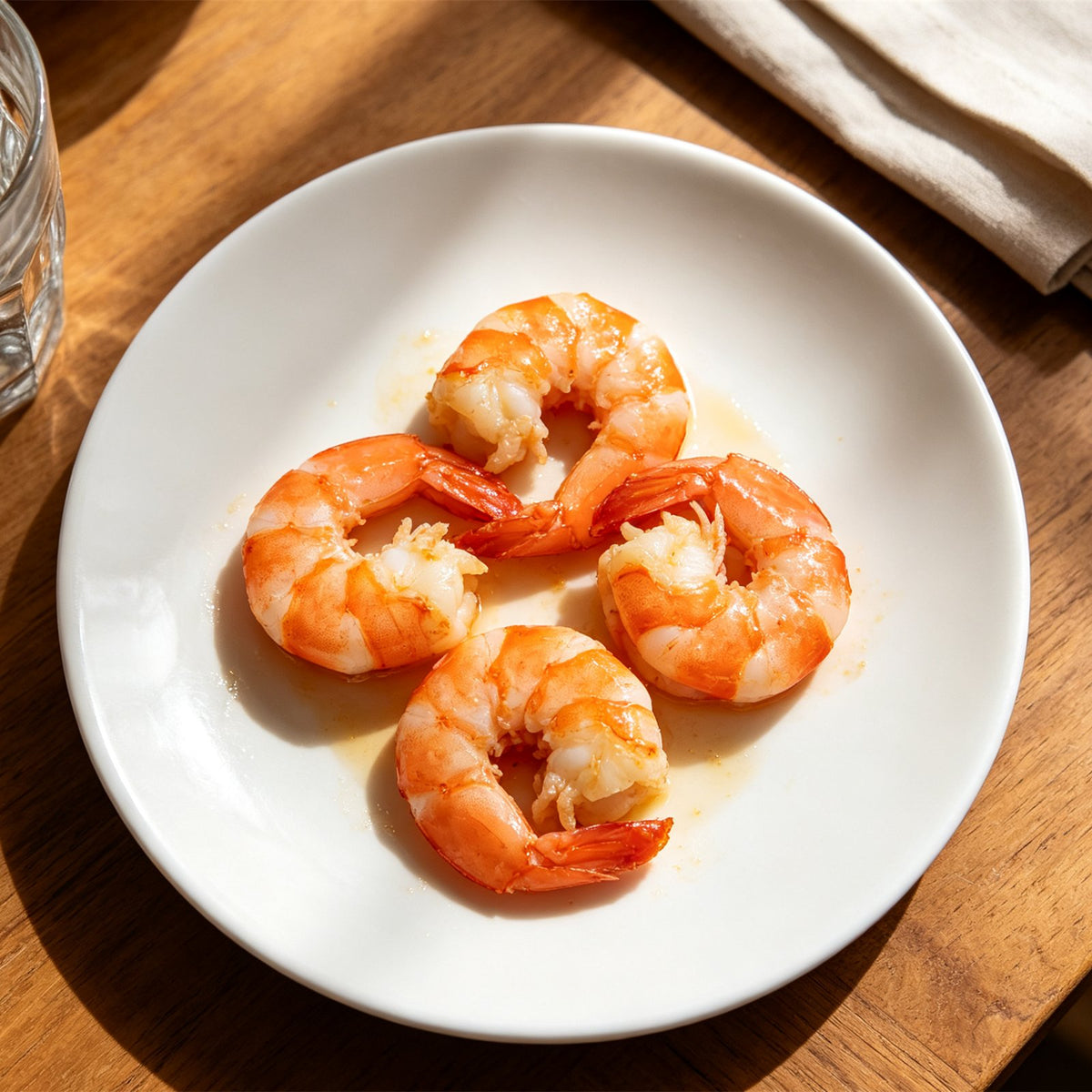 Ready To Eat Cooked Prawns
