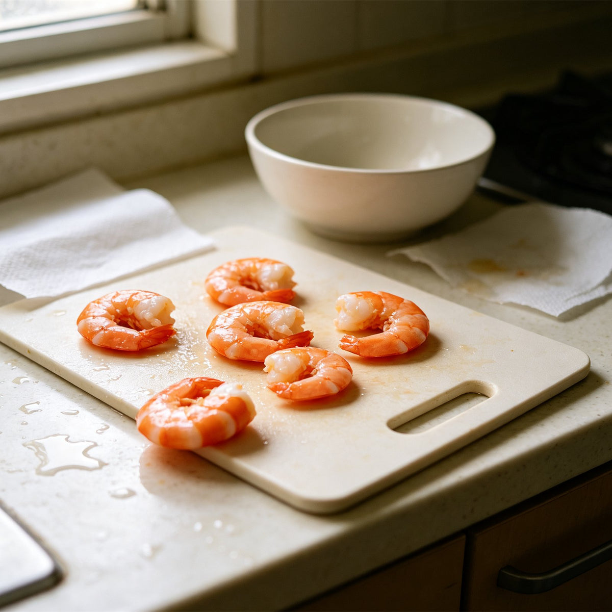Ready To Eat Cooked Prawns