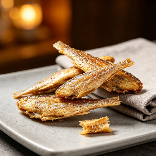 Golden Crispy Fried Yellow Croaker