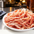 Savory Shredded Squid Strips Snack