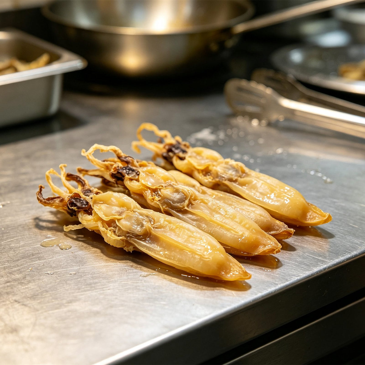 Premium Whole Dried Squid Snack
