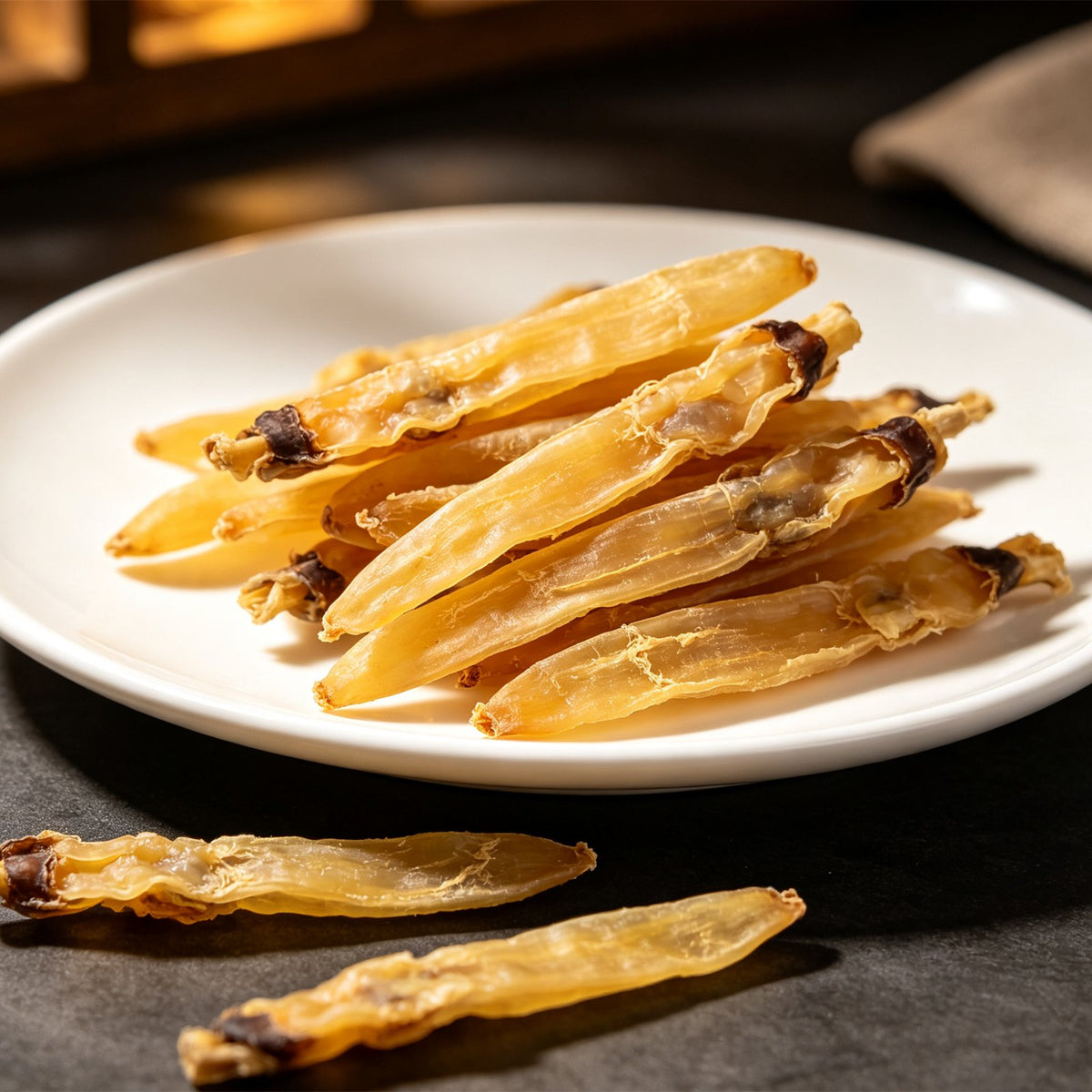 Premium Whole Dried Squid Snack